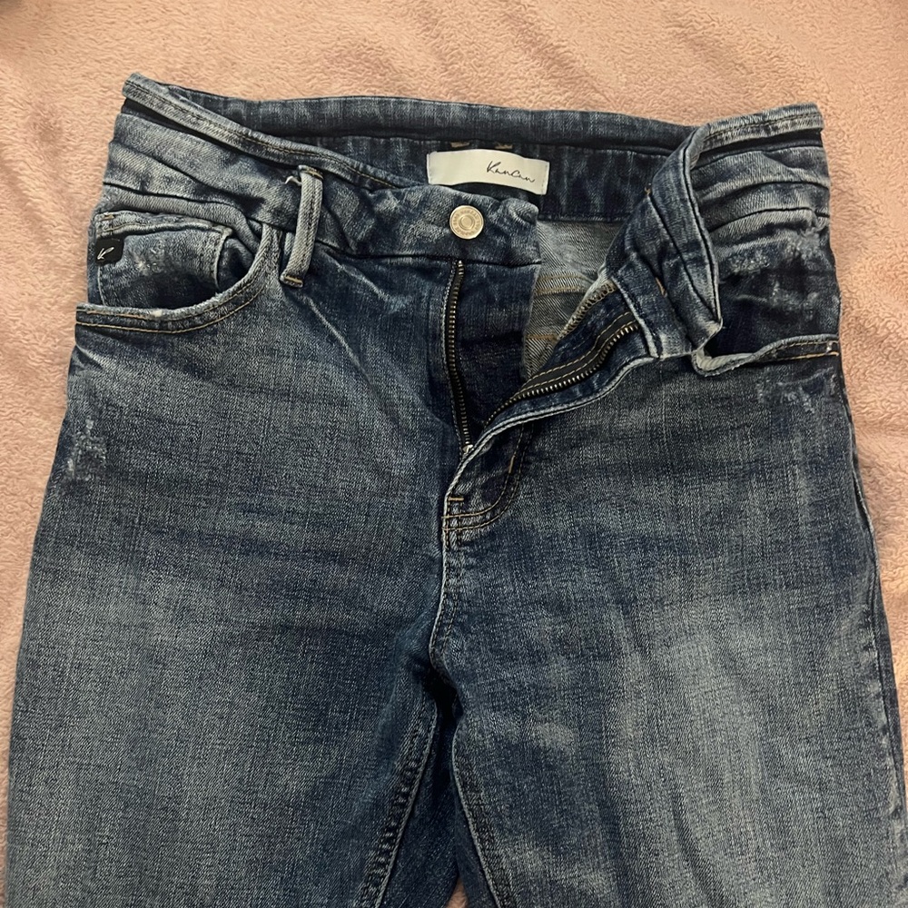 Kankan cigarette fit jeans